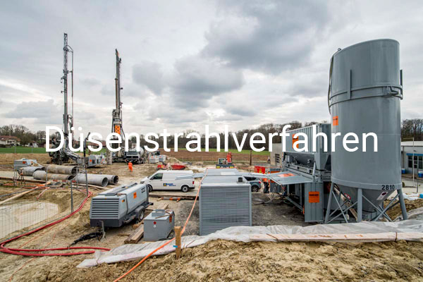 Düsenstrahlverfahren