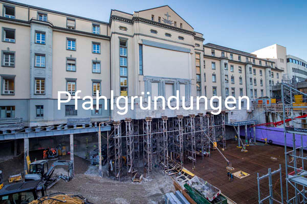 Pfahlgründungen