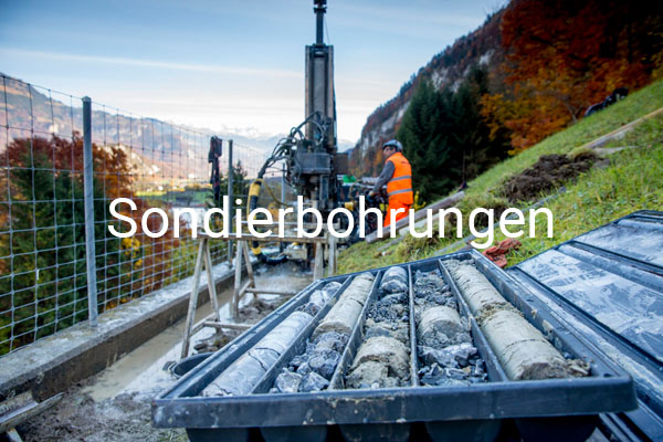 Sondierbohrungen