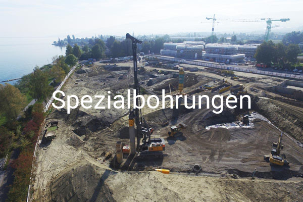 Spezialbohrungen